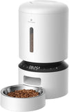 AUTOMATIC CAT FEEDER WITH 1080P CAMERA, NIGHT VISION, WIFI CONTROL, AND 2-WAY AUDIO