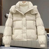 SIMONNE - DOWN JACKET - STYLE WITH HOOD