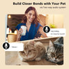 SMART 5L AUTOMATIC PET FEEDER - APP-CONTROLLED FOOD DISPENSER WITH CAMERA FOR CATS & DOGS