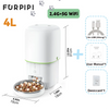 AUTOMATIC PET FEEDER WITH WIFI – 4L SMART TUYA APP CONTROL FOR CATS AND DOGS