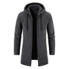 MIKKEL - HOODED MEN'S WOOL JACKET