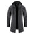 MIKKEL - HOODED MEN'S WOOL JACKET