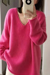 CASHMERE V-NECK SWEATER