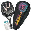 PROCARBO GRIP 3K CARBON BEACH TENNIS RACKET