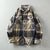 MEN'S FLANNEL FLEECE SHIRT JACKET