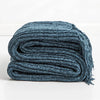 HEARTCOZY – LUXURIOUS KNITTED CHENILLE THROW BLANKET FOR BED AND SOFA