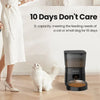 AUTOMATIC PET FEEDER - BUTTON CONTROL FOOD DISPENSER FOR CATS & DOGS