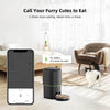 AUTOMATIC PET FEEDER WITH WIFI – 4L SMART TUYA APP CONTROL FOR CATS AND DOGS