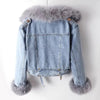 LISELOTTE - DENIM JACKET FOR WOMEN