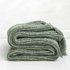 HEARTCOZY – LUXURIOUS KNITTED CHENILLE THROW BLANKET FOR BED AND SOFA