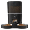 SMART 4L AUTOMATIC CAT FEEDER - CAMERA FOOD DISPENSER WITH DOUBLE BOWLS FOR CATS & SMALL DOGS