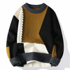 RONAN PATCHWORK SWEATER FOR MEN – COMFORT AND STYLE COMBINED