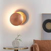 ECLIPSELAMP – WALL SCONCE WITH SOLAR ECLIPSE DESIGN