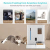 2-IN-1 SMART PET FEEDER & WATER FOUNTAIN - AUTOMATIC DISPENSER WITH CAMERA FOR CATS & DOGS