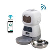 3.5L AUTOMATIC CAT PET FEEDER – WIFI SMART FOOD DISPENSER WITH VOICE RECORDER AND LARGE CAPACITY