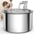 2L STAINLESS STEEL AUTOMATIC PET WATER DISPENSER - FOUNTAIN WITH SENSOR & OPTIONAL HEATER