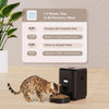 SMART 2L AUTOMATIC PET FEEDER - APP-CONTROLLED FOOD DISPENSER FOR CATS & DOGS