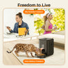 SMART 2L AUTOMATIC PET FEEDER - APP-CONTROLLED FOOD DISPENSER FOR CATS & DOGS