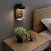 ECLAT FREYA – BEDSIDE LAMP WITH USB PORT FOR MODERN COMFORT