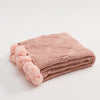 HEARTCOZY – LUXURIOUS KNITTED CHENILLE THROW BLANKET FOR BED AND SOFA