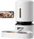 AUTOMATIC CAT FEEDER WITH CAMERA FOR TWO CATS – 1080P HD VIDEO, NIGHT VISION, WIFI APP CONTROL