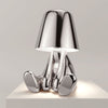 GLOEDHELD MONSIEUR – ELEGANT TABLE LAMP WITH WARM LIGHT