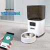 SMART 5L AUTOMATIC PET FEEDER - APP-CONTROLLED FOOD DISPENSER WITH CAMERA FOR CATS & DOGS