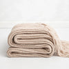 HEARTCOZY – LUXURIOUS KNITTED CHENILLE THROW BLANKET FOR BED AND SOFA