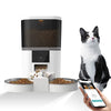 SMART 4L AUTOMATIC CAT & DOG FEEDER - APP-CONTROLLED FOOD DISPENSER WITH CAMERA FOR CATS & DOGS