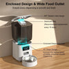 SMART 5L AUTOMATIC PET FEEDER - APP-CONTROLLED FOOD DISPENSER WITH CAMERA FOR CATS & DOGS