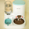 AUTOMATIC PET FEEDER WITH WATER DISPENSER – 2-IN-1 DRY & WET FOOD SEPARATION FOR CATS & DOGS