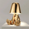 GLOEDHELD MONSIEUR – ELEGANT TABLE LAMP WITH WARM LIGHT