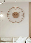 FASHIONABLECLOCK - SIMPLE AND ELEGANT WOODEN WALL CLOCK