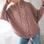 KNIT BATWING SLEEVE TURTLENECK SWEATER - WOMEN'S WINTER CASUAL PULLOVER