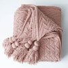 HEARTCOZY – LUXURIOUS KNITTED CHENILLE THROW BLANKET FOR BED AND SOFA