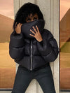 ORIANA - OVERSIZED PUFFER JACKET WITH COZY TURTLENECK