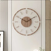 FASHIONABLECLOCK - SIMPLE AND ELEGANT WOODEN WALL CLOCK