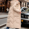 MAJKEN - WOMEN LONG PUFFER JACKET - WINTER PARKA