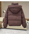 SIMONNE - DOWN JACKET - STYLE WITH HOOD