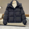 SIMONNE - DOWN JACKET - STYLE WITH HOOD