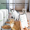 AUTOMATIC PET FEEDER WITH WIFI – 4L SMART TUYA APP CONTROL FOR CATS AND DOGS