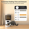 SMART 5L AUTOMATIC PET FEEDER - APP-CONTROLLED FOOD DISPENSER WITH CAMERA FOR CATS & DOGS