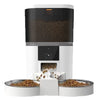 SMART 4L AUTOMATIC CAT FEEDER - CAMERA FOOD DISPENSER WITH DOUBLE BOWLS FOR CATS & SMALL DOGS