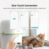 AUTOMATIC PET FEEDER WITH WIFI – 4L SMART TUYA APP CONTROL FOR CATS AND DOGS