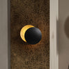 ECLIPSELAMP – WALL SCONCE WITH SOLAR ECLIPSE DESIGN