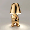 GLOEDHELD MONSIEUR – ELEGANT TABLE LAMP WITH WARM LIGHT