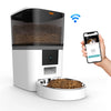 SMART 4L AUTOMATIC CAT & DOG FEEDER - APP-CONTROLLED FOOD DISPENSER WITH CAMERA FOR CATS & DOGS