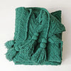 HEARTCOZY – LUXURIOUS KNITTED CHENILLE THROW BLANKET FOR BED AND SOFA