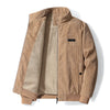 ELIAS - RETRO MEN'S CORDUROY SHERPA JACKET