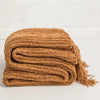 HEARTCOZY – LUXURIOUS KNITTED CHENILLE THROW BLANKET FOR BED AND SOFA